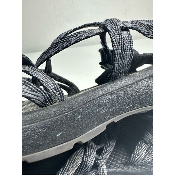 Chaco ZX/2 Cloud Toe Loop Sandals Gray Women’s Size 9 - Picture 8 of 10